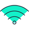 Multiple wifi networks icon